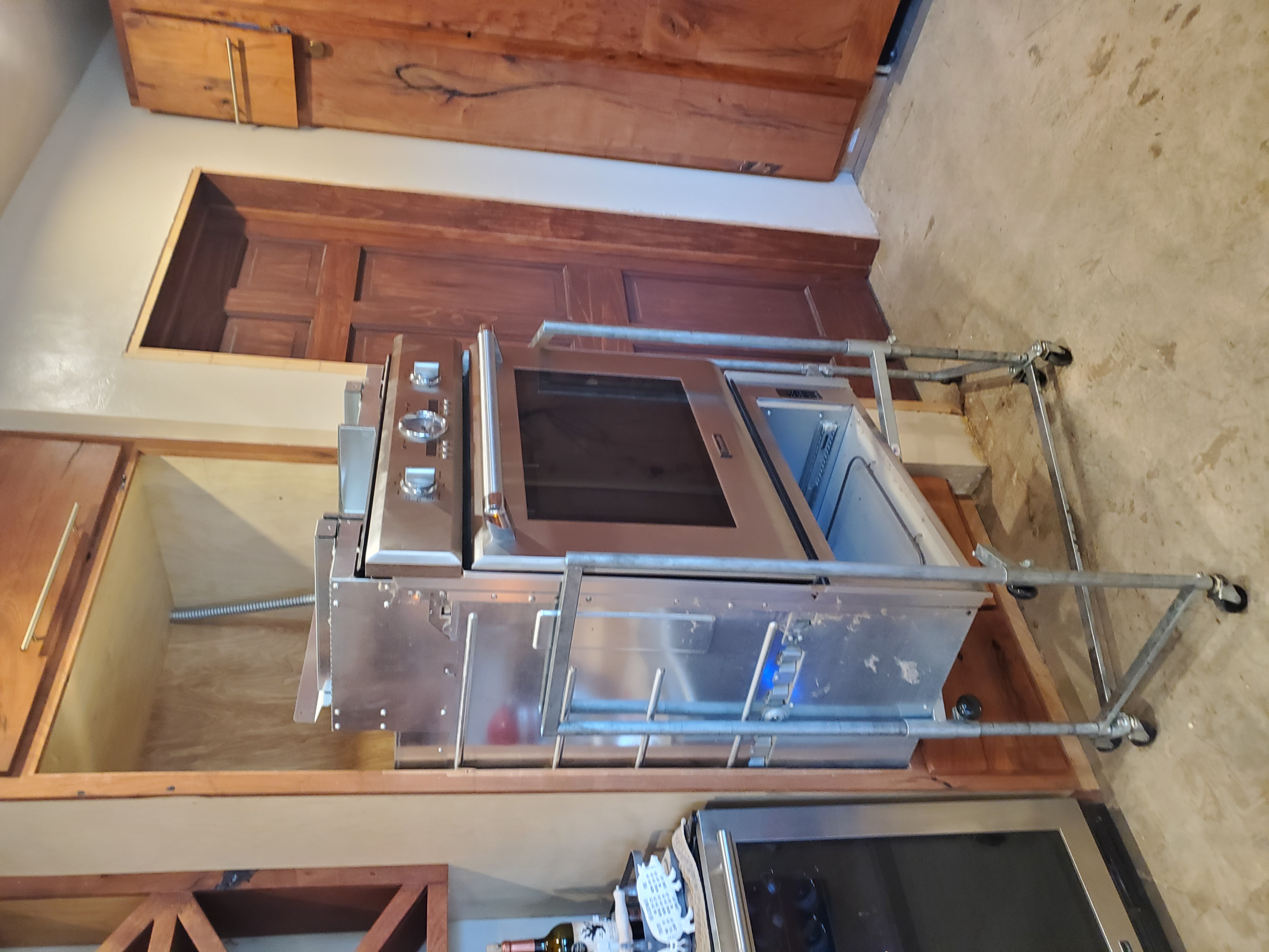 Professional built-in oven diagnosis and service
