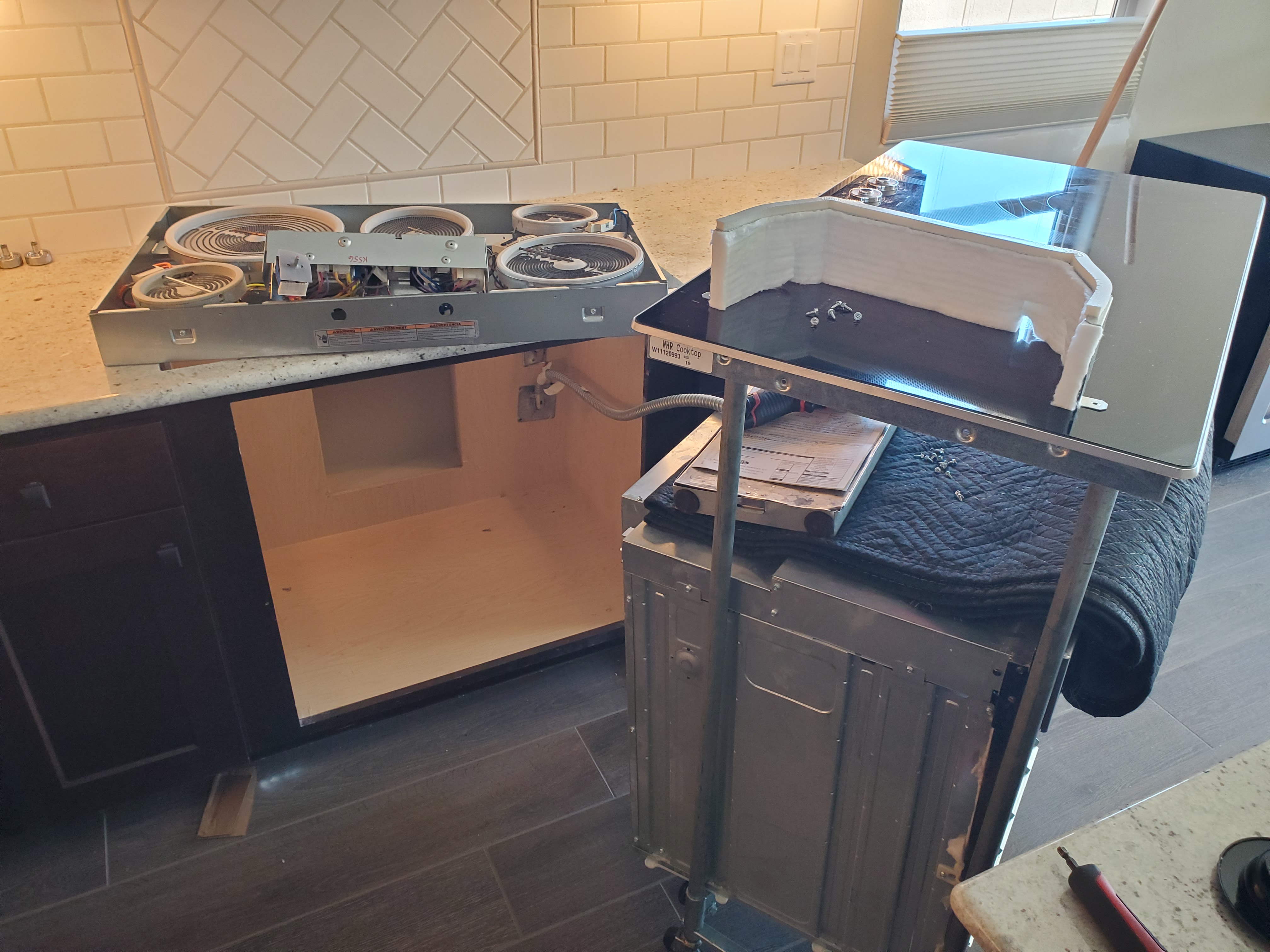 Premium kitchen appliance work by SPS